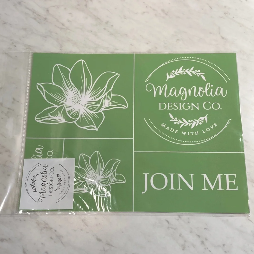 Magnolia Design Co new package